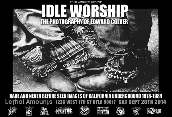 Ed Colver Discography