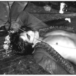 Jack Grisham of T.S.O.L. circa 1981-2