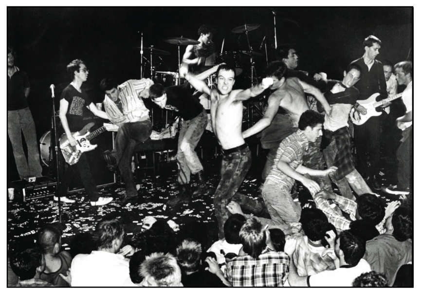 Dead Kennedys at the Whisky 1982