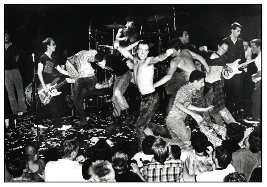 henryrollins — Snapshot of Ed Colver getting focused on Rollins